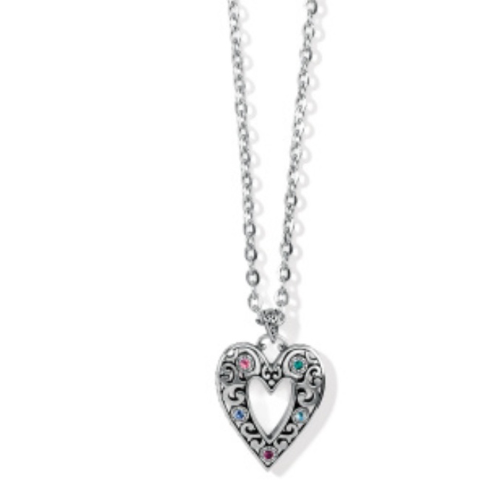 Brighton Large Heart Necklace